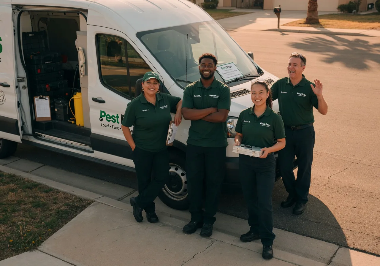 Pest Control company in Hayesville, OH